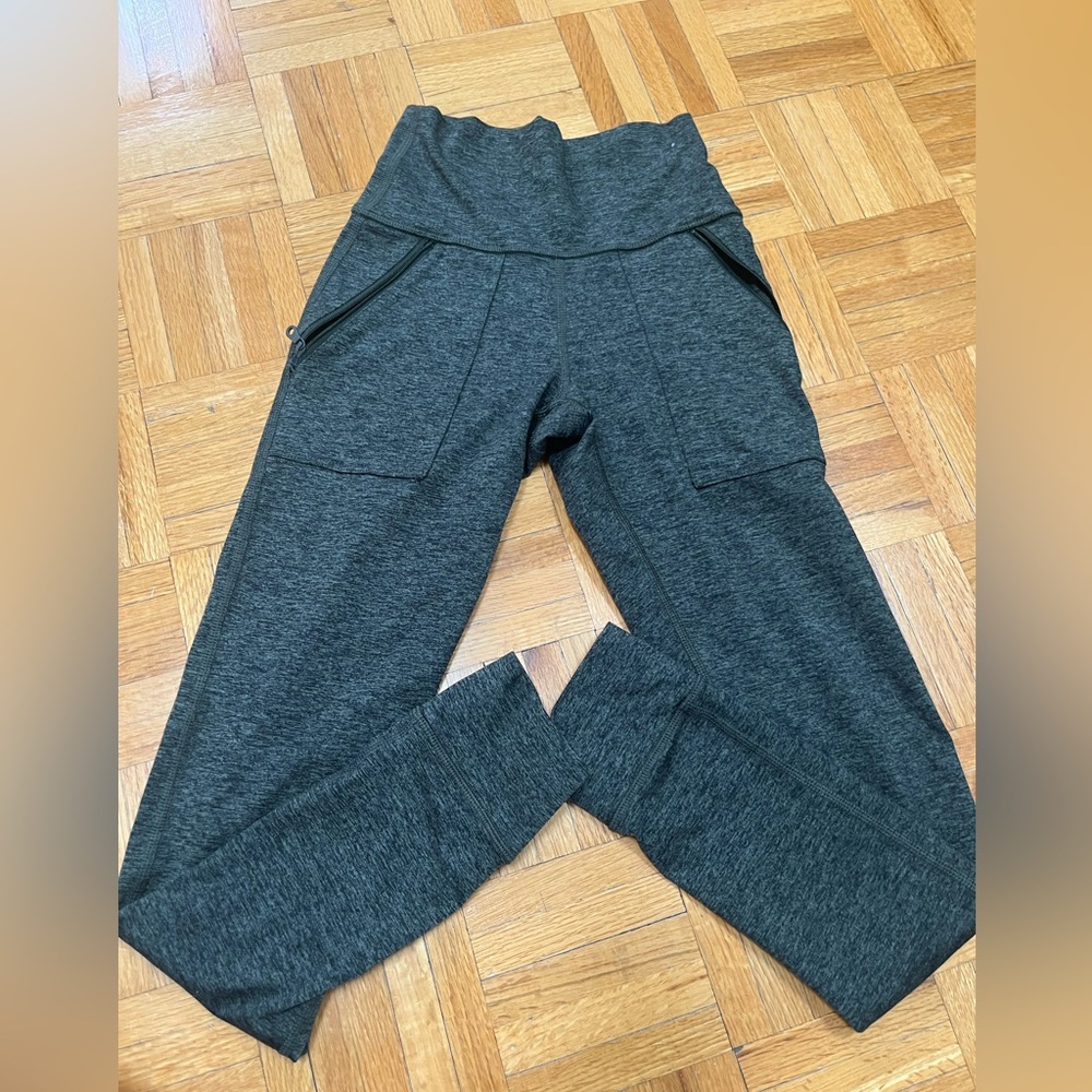 Aerie OFFLINE Charcoal Leggings
